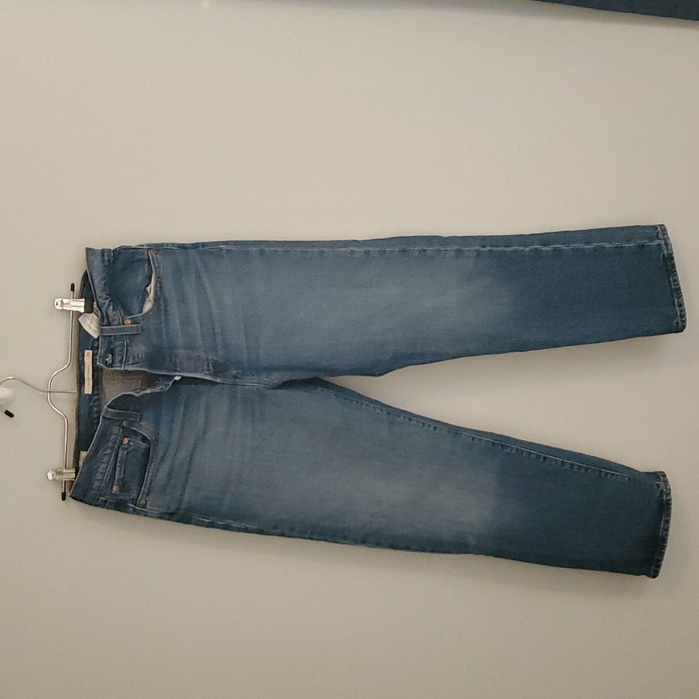 Womens levis premium wedgie straight 29x26